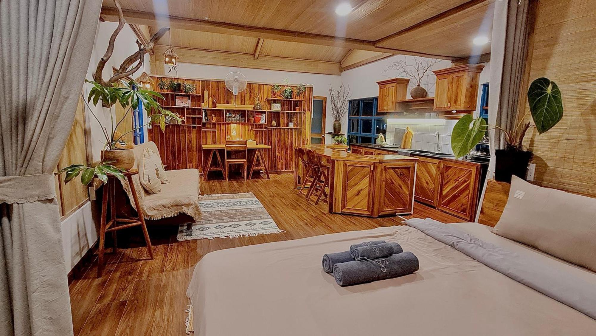 Tinh House Phu Quoc Hotel Buitenkant foto